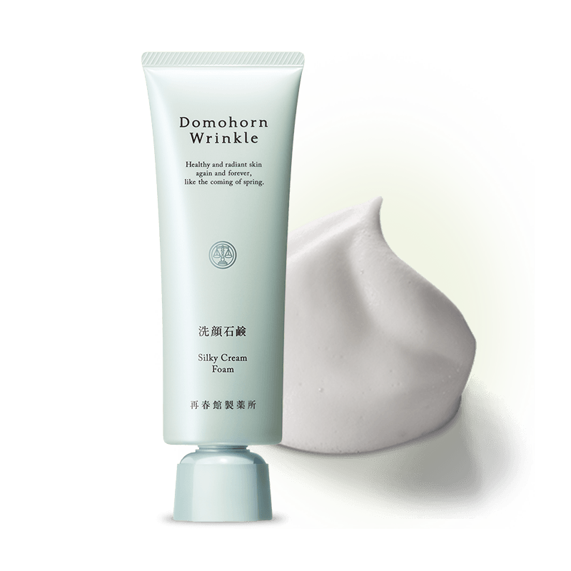 ドモホルンリンクルの『洗顔石鹸』の商品詳細と使い方｜基礎化粧品