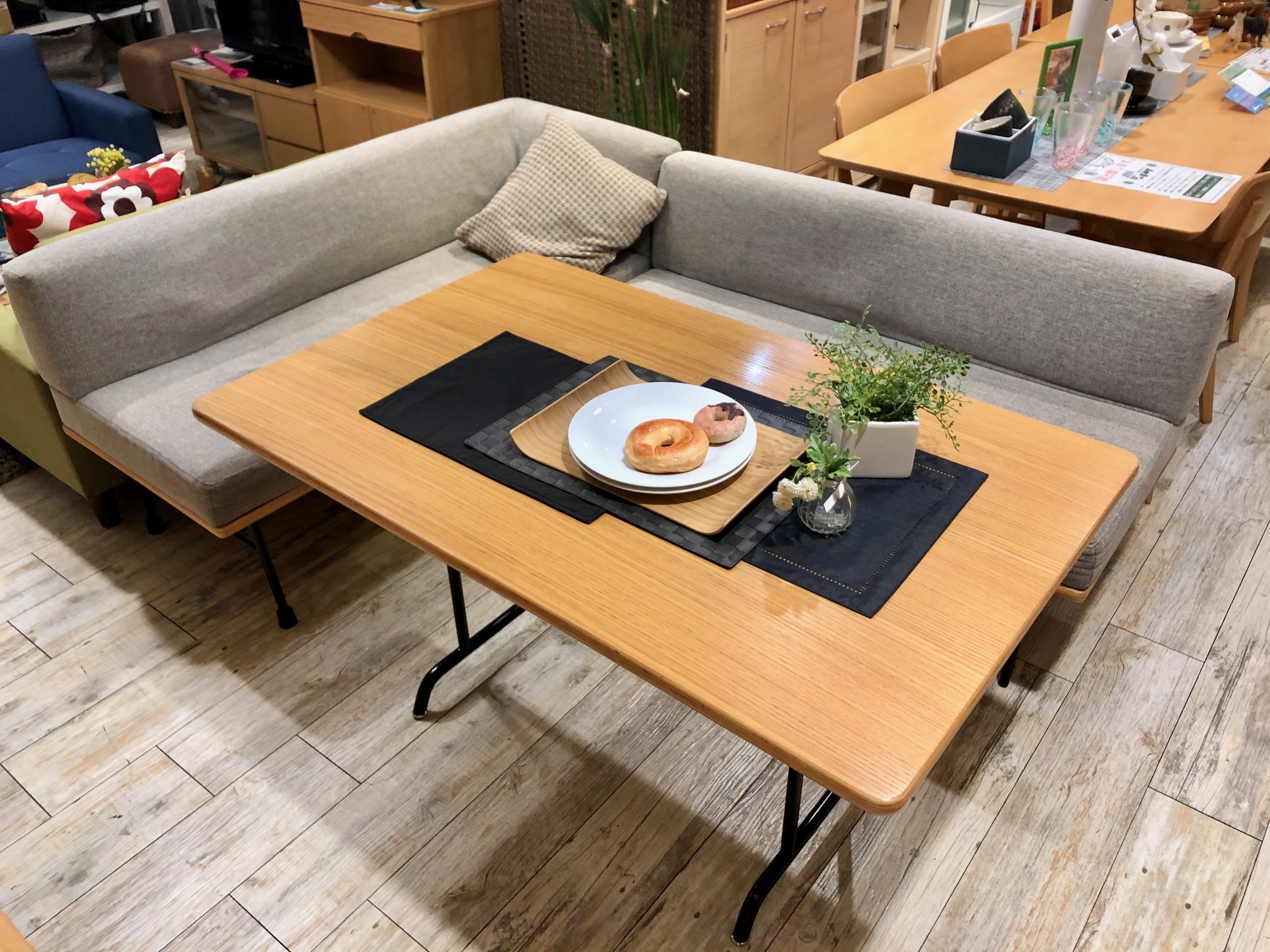 unico / ウニコ ベンチダイニングセット 買取しました。 | 愛知と岐阜