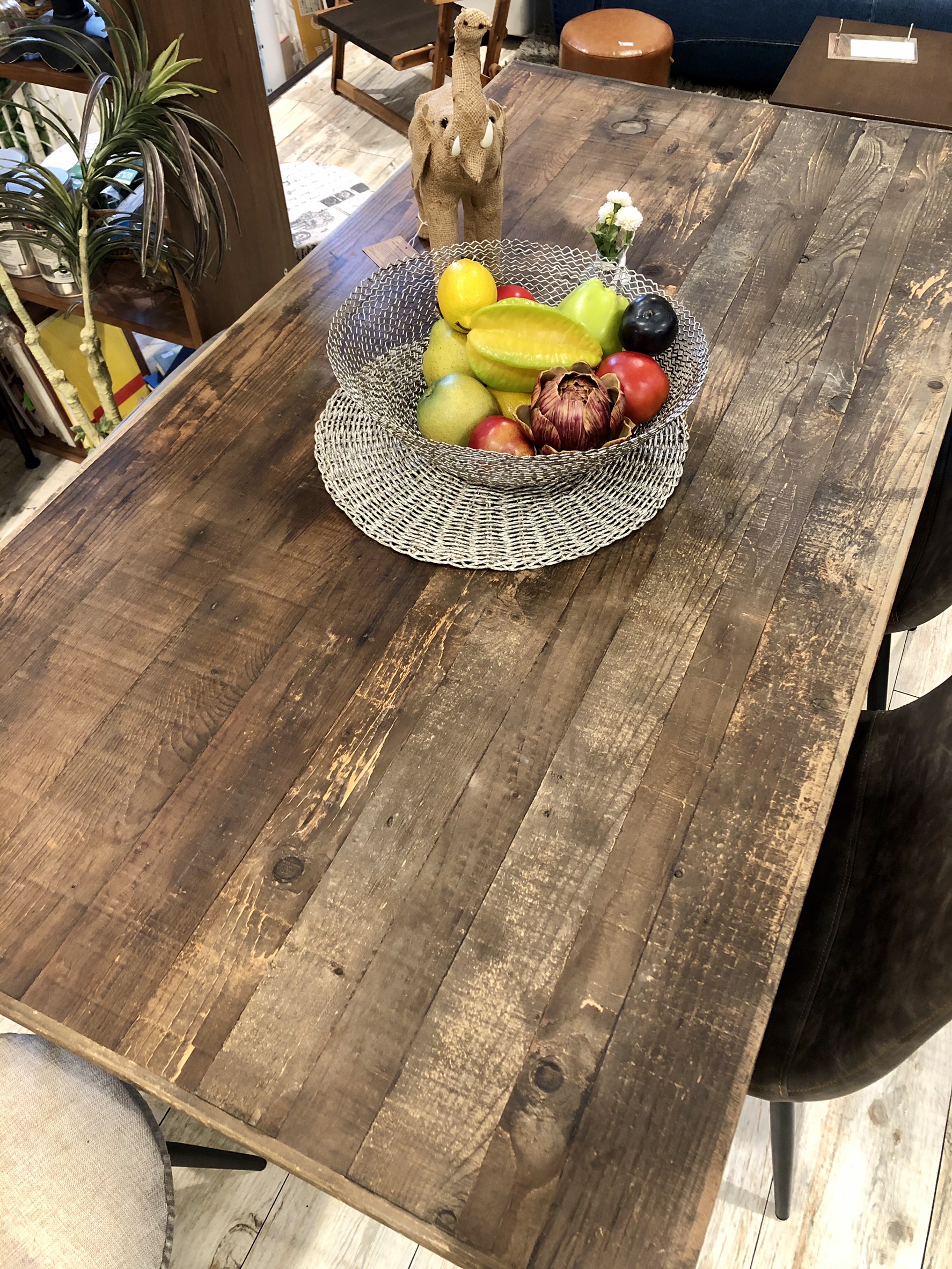 CRASH GATE / クラッシュゲート FRANK Ⅲ TABLE 古材仕様 ダイニング