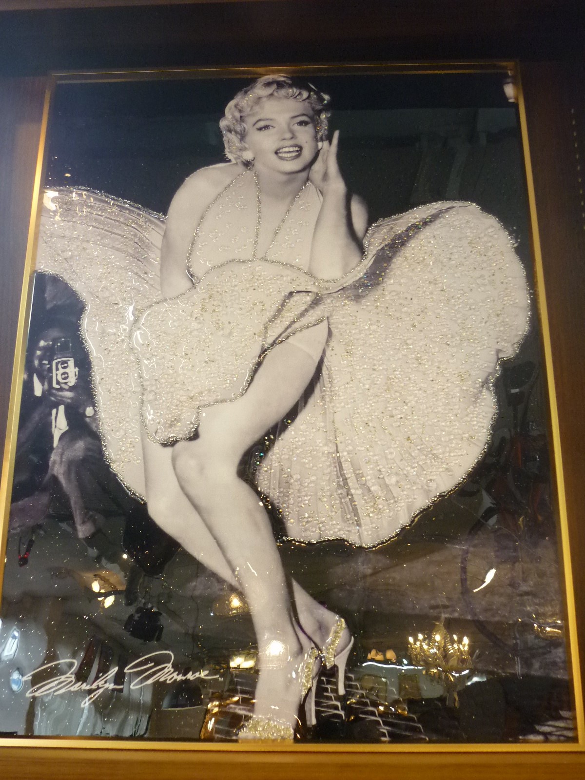 クリスタルアート パネル オードリー マリリン 入荷しました！ | 愛知