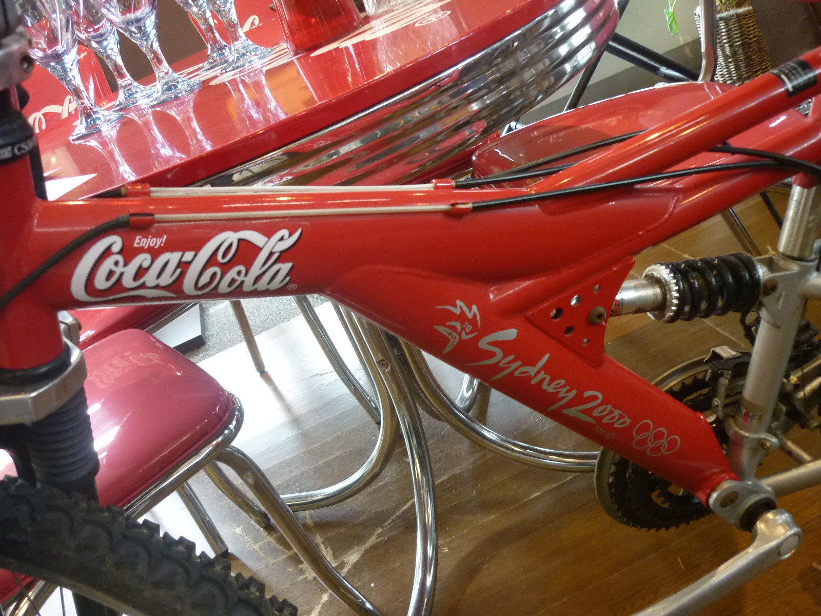 Coca-Cola×Sydney Olympic 2000 マウンテンバイク 買取しました