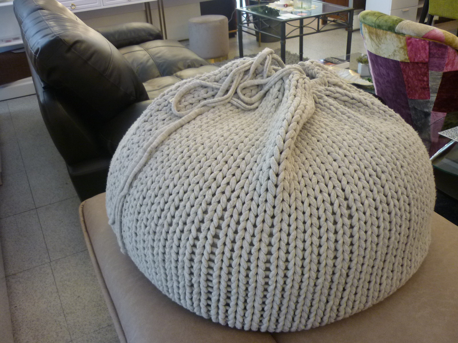 中古品】IDEE ビーズクッション PUUF by mikmax stone 買取 | 愛知と