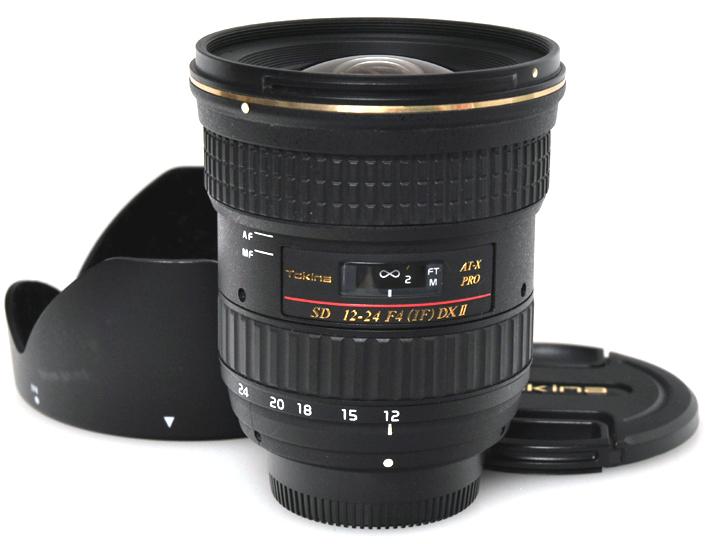 AT-X 124 PRO DX II 12-24mm F4 (ニコン用) 中古価格比較 - 価格.com