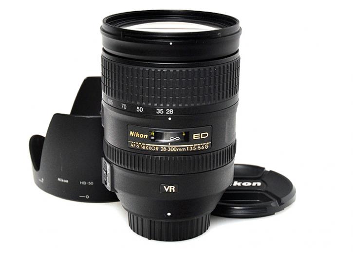 AF-S NIKKOR 28-300mm f/3.5-5.6G ED VR 中古価格比較 - 価格.com