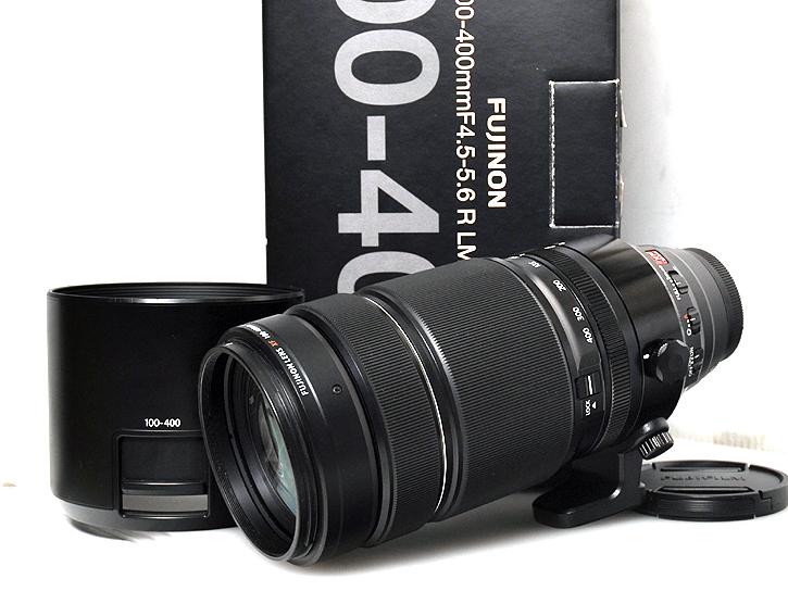 フジノンレンズ XF100-400mmF4.5-5.6 R LM OIS WR 中古価格比較 - 価格.com
