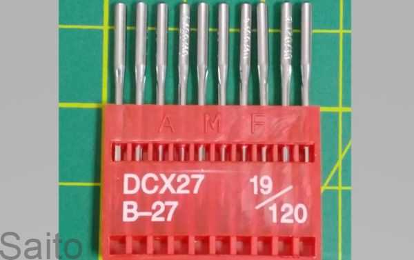 Saito Sewing Machines | OVERLOCK NEEDLES IND 19