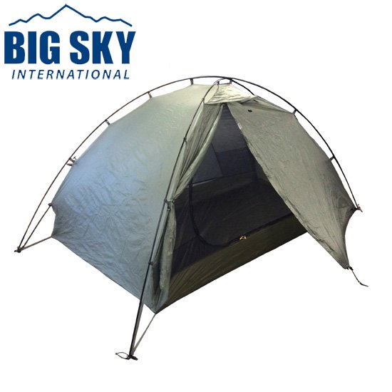 ウルトラライトと堅牢な作りの絶妙なバランス。エッジが効いた”BIG SKY