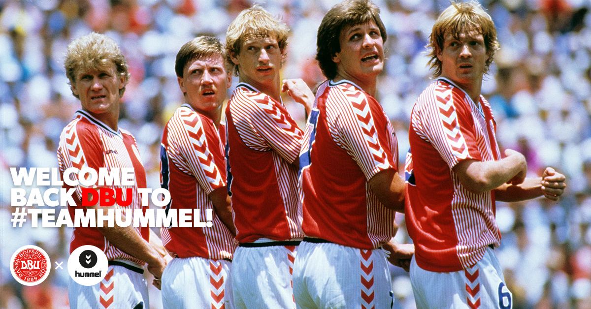 デンマーク代表アウェイユニフォーム 1992年 デンマーク代表アウェイ