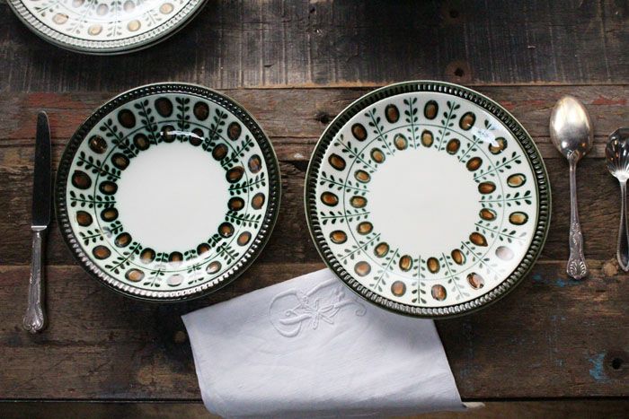 BOCH(ボッホ)社プレート アンティーク食器 | 雑貨とアンティークのお店