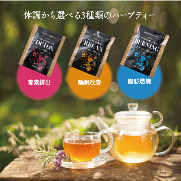軽減税率対象】MAX BEAUTY PROデトックスハーブティー32袋入 / プロ