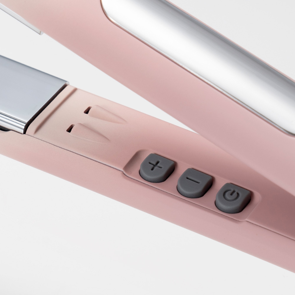 ミラーダブルイオン®ミニストレートヘアアイロン | SALONMOON（サロン