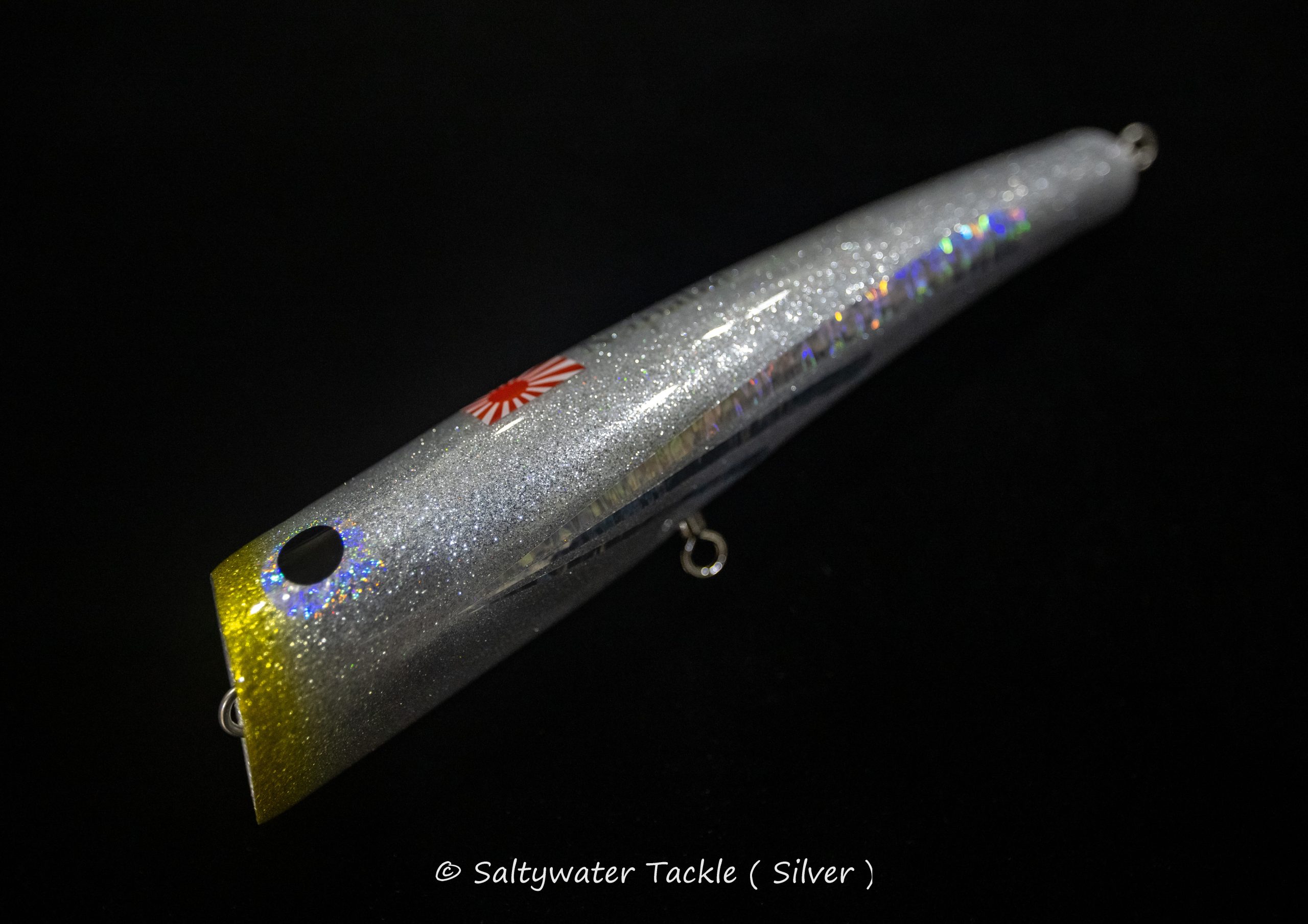 Native Works Napalm 220 Diving Popper - Saltywater Tackle Inc.