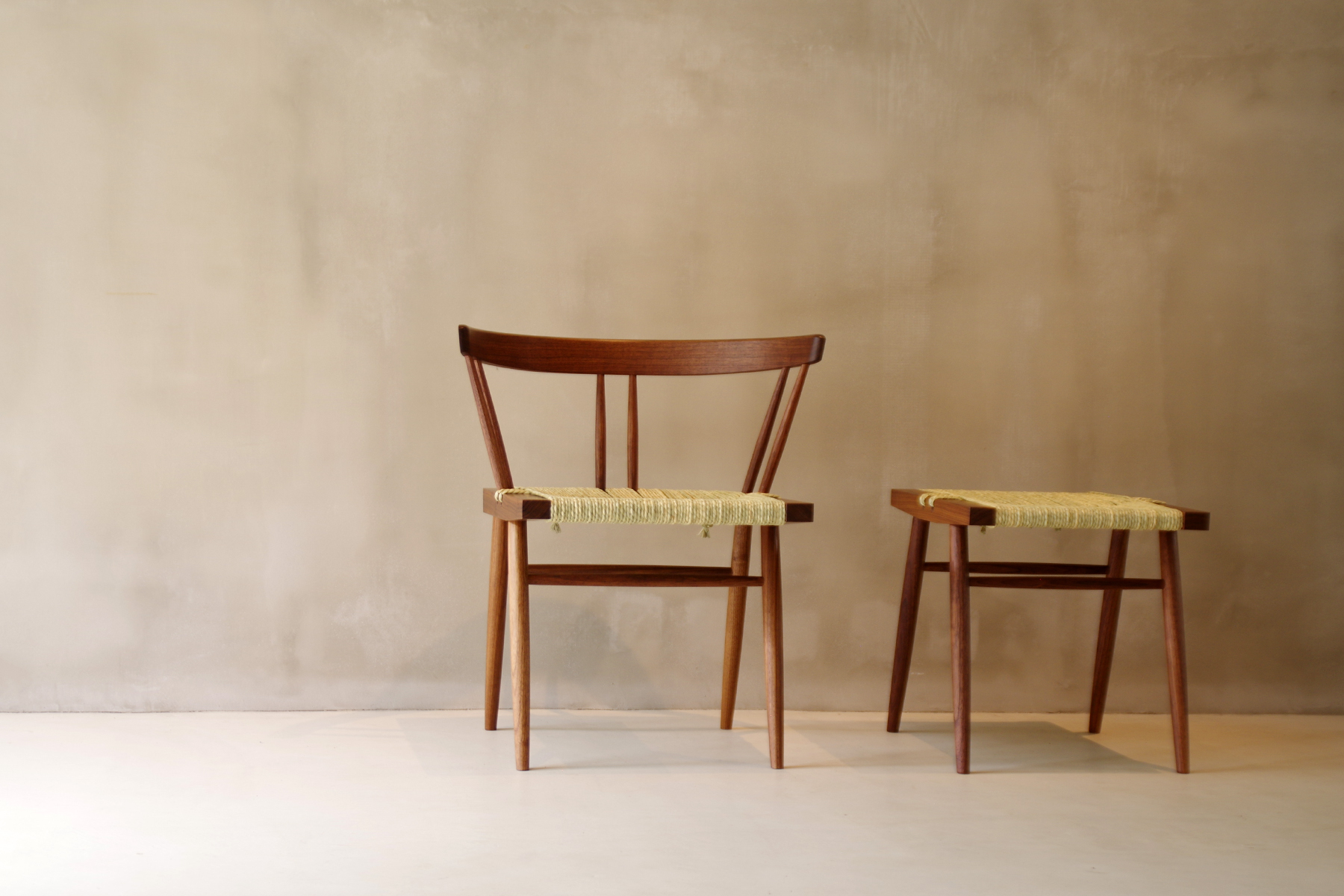 ART】ink gallery / ジョージナカシマ展〜鎌倉山へ｜hanauta｜こまもの