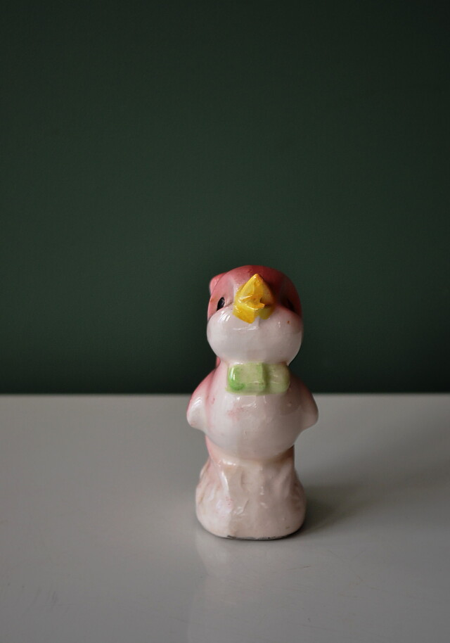 Antique Sam's Collection昭和レトロ 小さな鳥のフュギリン ノリタケ