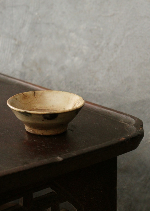 安南酒器 酒盃 皿 古陶磁 骨董 アンティーク