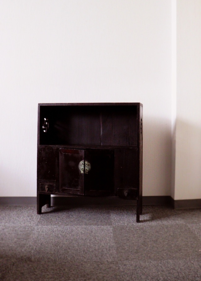 李朝家具 飾り棚 韓国アンティーク家具 李朝箪笥 書案 Antique Sam's
