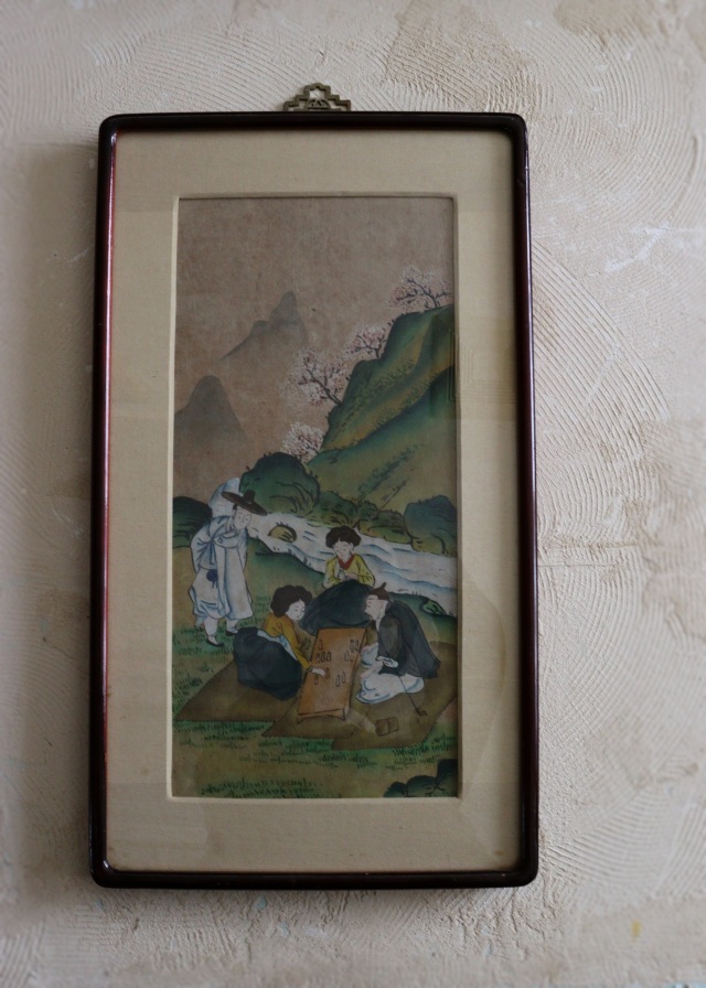 朝鮮民画 李朝民画 李朝 韓国骨董 韓国アンティーク 李朝工藝 絵画