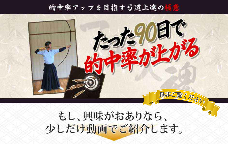 K-040】The point where KYUDO improves Practice method to improve the a