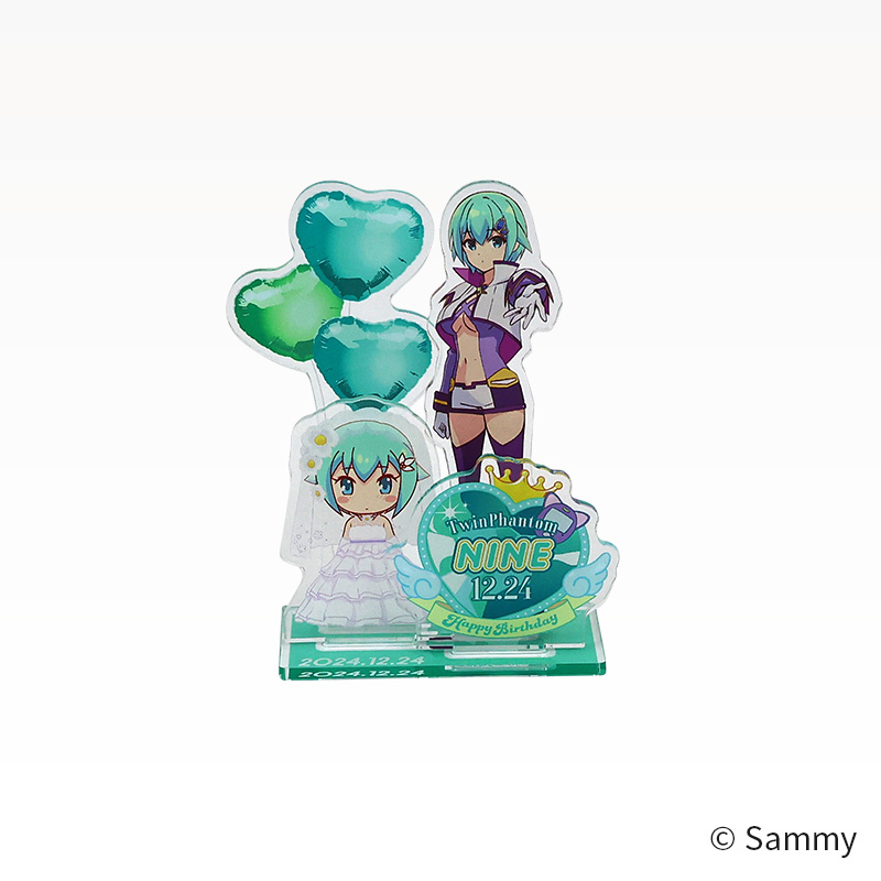 ツインエンジェル バースデーセット～ナイン2024ver.～