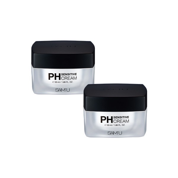 SAM'U PHセンシティブクリーム 2点セットの詳細ページ | SAM'U（サミュ）