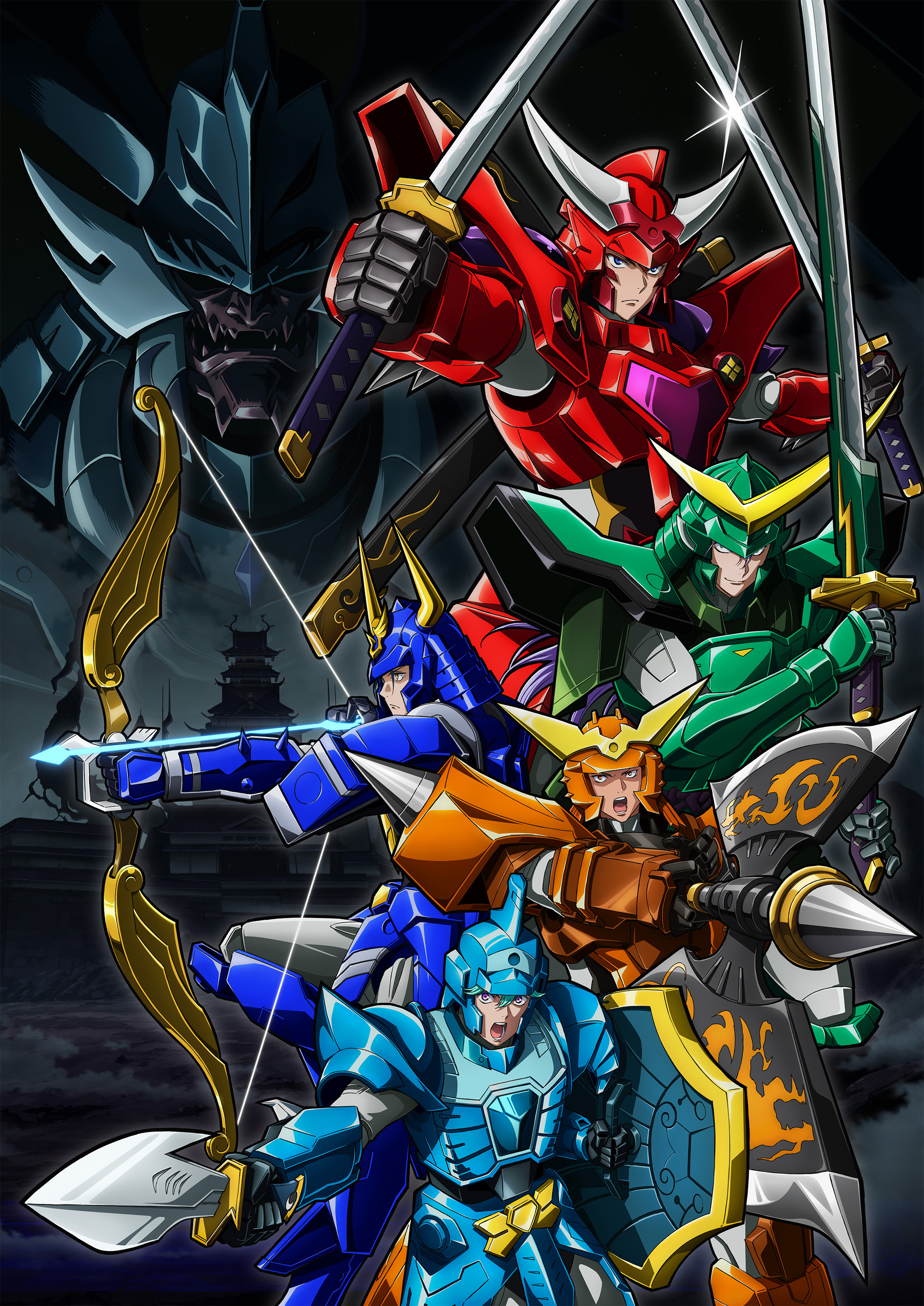 TVアニメ『鎧真伝サムライトルーパー』公式サイト