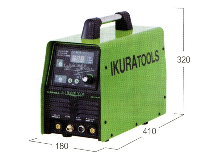交・直サイリスタTIG溶接機 300A（空冷）のレンタル｜YC-300WP4