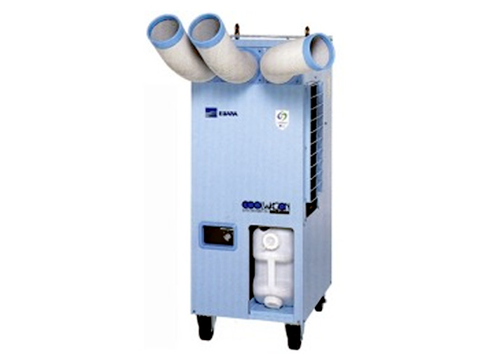 スポットエアコン（2人用）のレンタル｜CW2