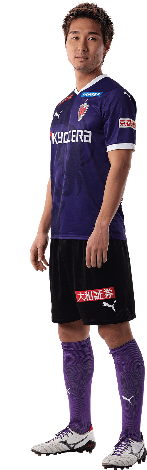 2023年 MF 川﨑 颯太 | 京都サンガF.C.｜オフィシャルサイト