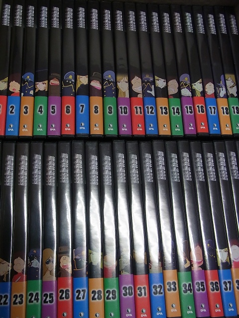 買取金額例『 銀河鉄道999 DVDコレクション』(デアゴスティーニ）をお