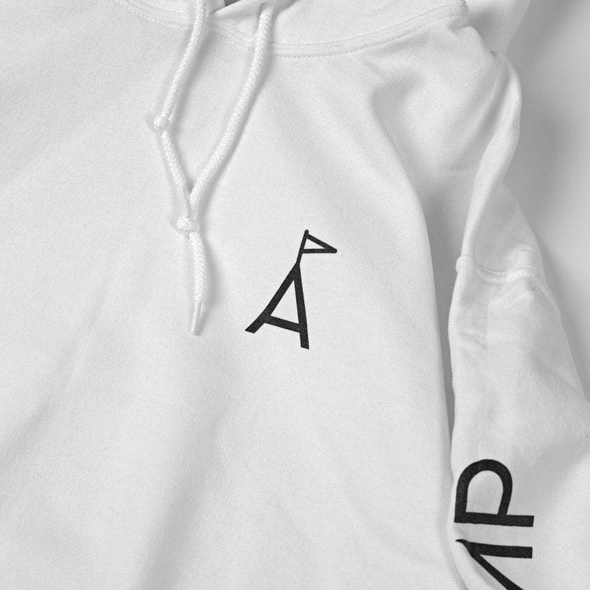 オリジナルパーカー(白)