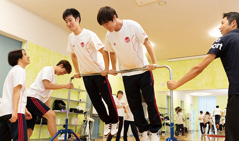 スポーツ保育科 | 学科・コース紹介 | 横浜リゾート&スポーツ専門学校