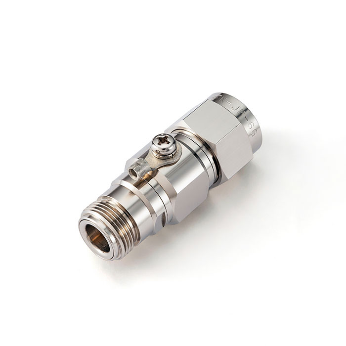 6GHzまでの高周波に対応できる同軸用SPD「N-JP-6G」を開発しました