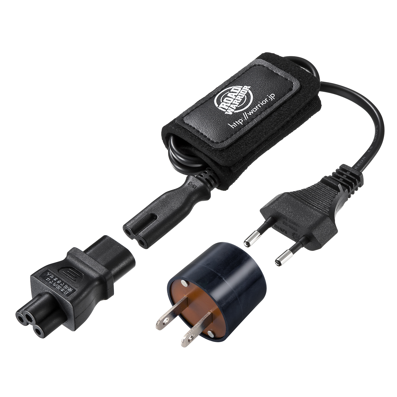 海外でノートパソコンが使える、最大250Vまで対応する電源コードを発売