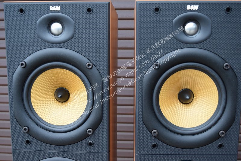 B&W DM603 S2 トールボーイスピーカー 中古｜ 山陽電子商会 第弐録音