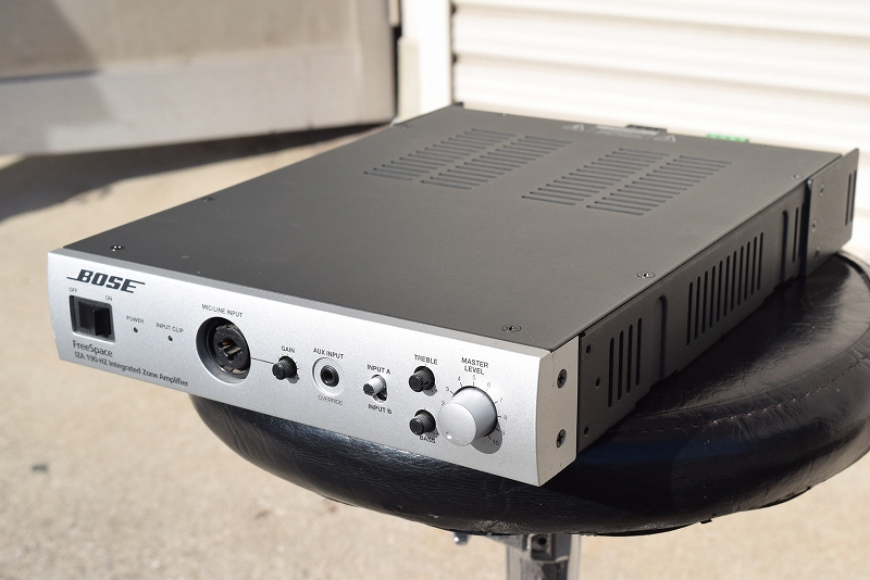 中古音響機材】 BOSE IZA-190HZ ハイ・インピーダンスミキサーアンプ