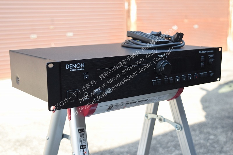 Denon リモコン dn-300cr 中古 Denon DN-300CR CD Recorder