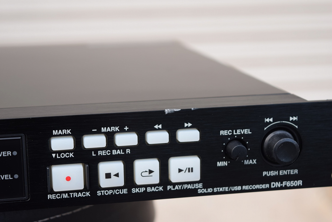 DENON DN-F650R SD/USBソリッドステートプレーヤー｜中古 山陽電子商会