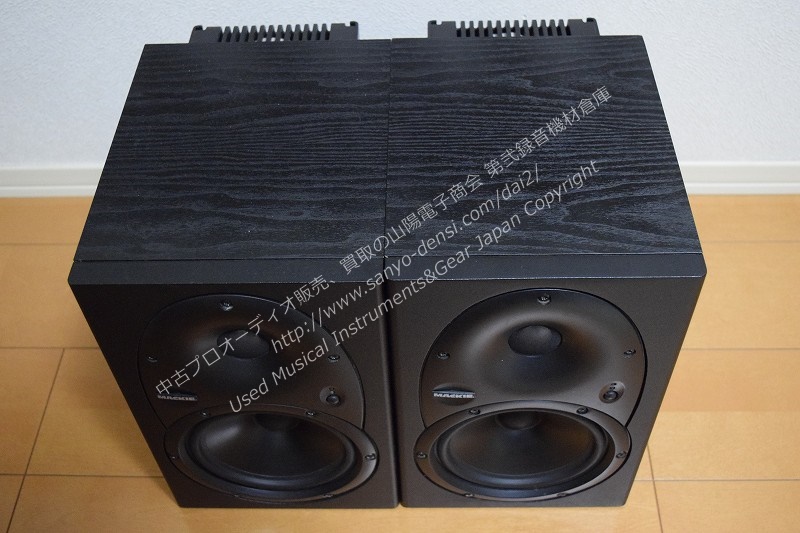 MACKIE HR624 2Wayパワードモニタースピーカー 2台セット｜中古 山陽