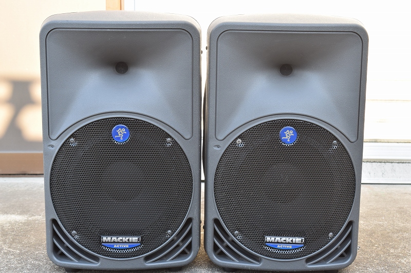 MACKIE SRM350 パワード PAスピーカー｜中古 山陽電子商会 第弐録音