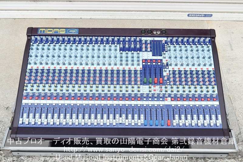 MIDAS VENICE320 アナログミキサー 【公式通販】