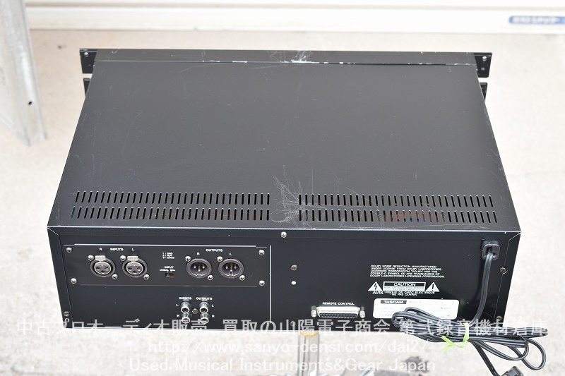 TASCAM 122MKⅢ カセットデッキ｜中古 山陽電子商会 第弐録音機材倉庫