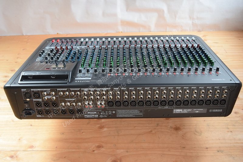 中古 YAMAHA MGP24X デジタル/アナログ 24ch ミキサー｜山陽電子商会
