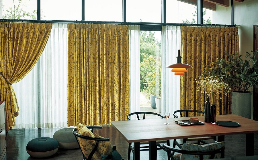 川島織物セルコンカーテン〈Sumiko Honda〉のご紹介② | 札幌オーダー