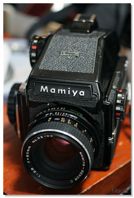 Mamiya M645 | MacBSの日常生活的日記