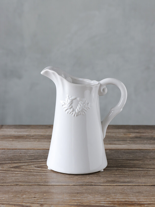 フラワーベース Tina ホワイト