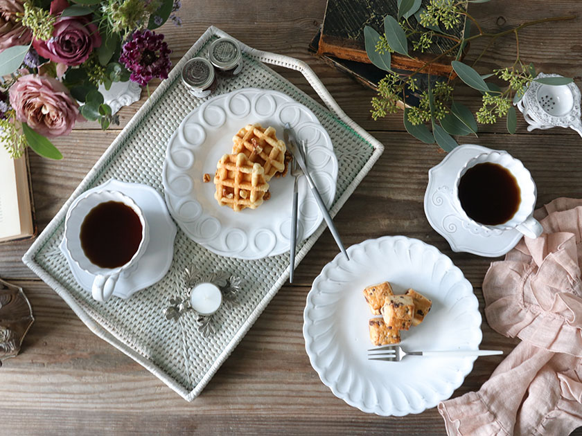 VIRGINIA CASA ITALICAデザートプレートNEW23cm ～サラーグレース～