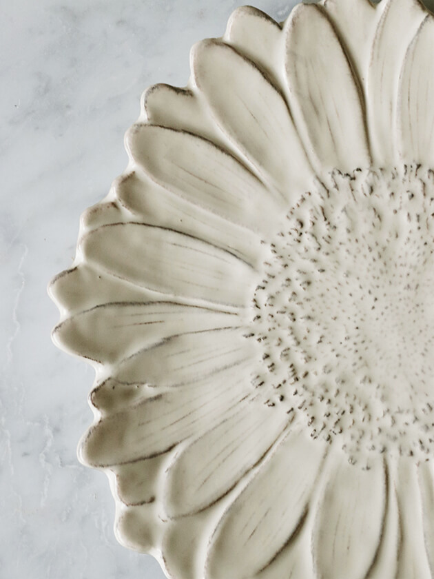 VIRGINIA CASA ROMANTICAマルゲリータプレート ホワイト - サラグレース