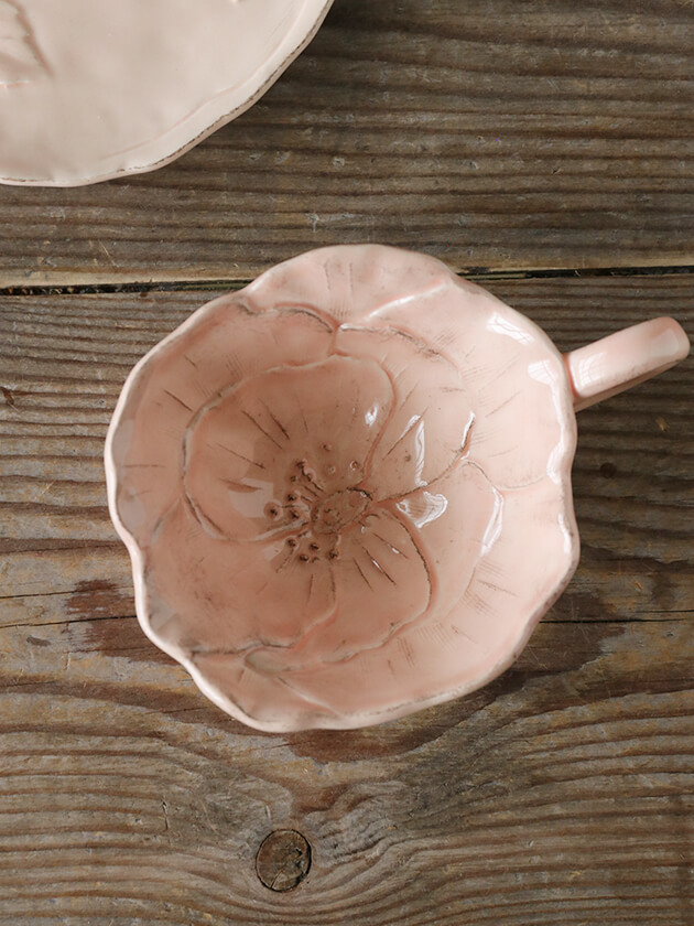 Virginia Casa ROMANTICA カップ＆ソーサー ピンク