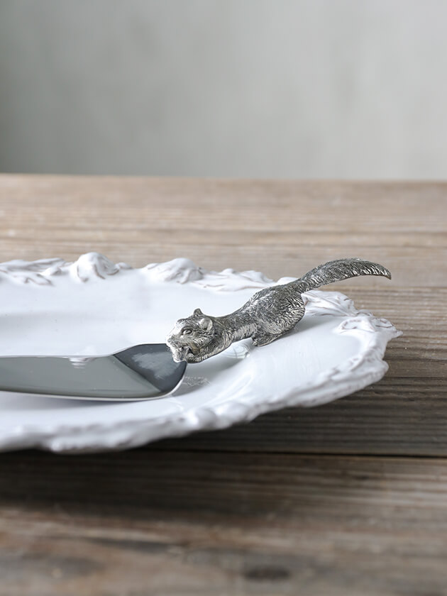 Pewter ケーキサーバー Squirrel