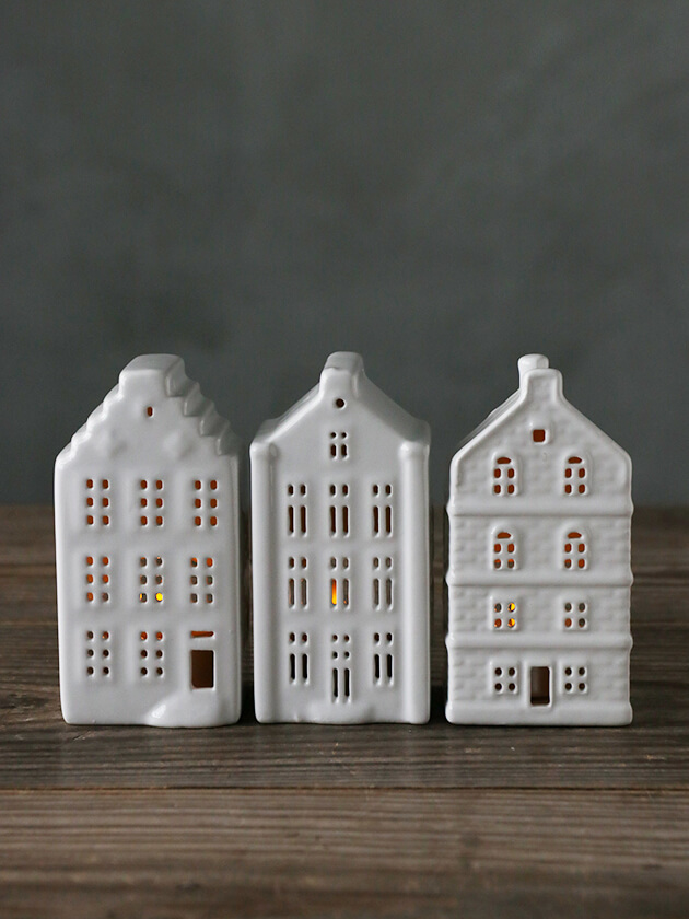 ハウス ホワイト3点セット サラグレース